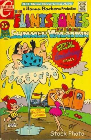 Flintstones, The v2#08 © Summer 1971 Charlton Comics